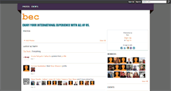 Desktop Screenshot of bangaloreexpatclub.com